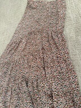Floral Maxi Skirt